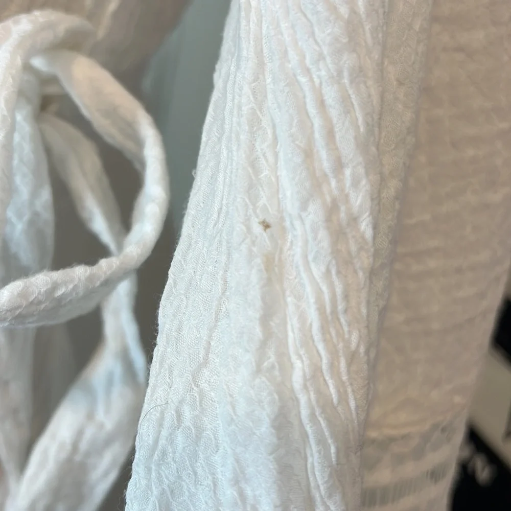 Suboo Willow White Wrap Dress Size 8US - Picture 9 of 12